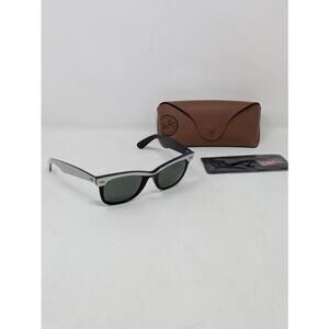 Ray Ban Bausch & Lomb B&L Pearl White Vintage Wayfarer 5022 Made in USA